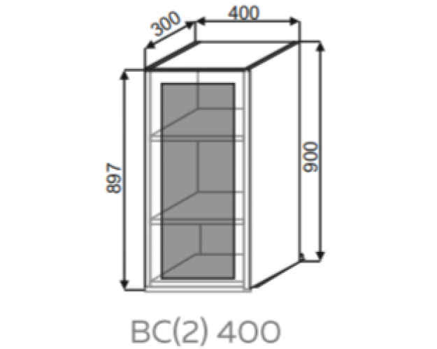 Шкаф Арина ВС2 400