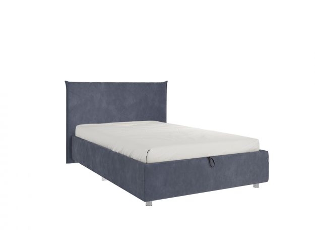 Кровать с подъёмным механизмом 1200 Квест топаз (велюр) Кровать с подъёмным механизмом 1200 Квест топаз (велюр)