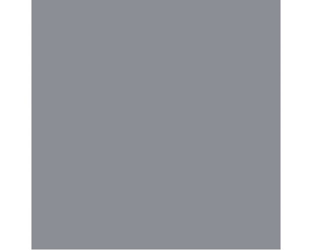 Мишель Шкаф навесной L400 Н900 (1 дв. реш.) (эмаль) (Белый/Серый)