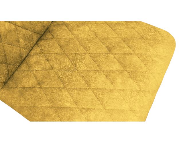 Стул «Стенли» К1С Черный муар/Микровелюр Wellmart Yellow