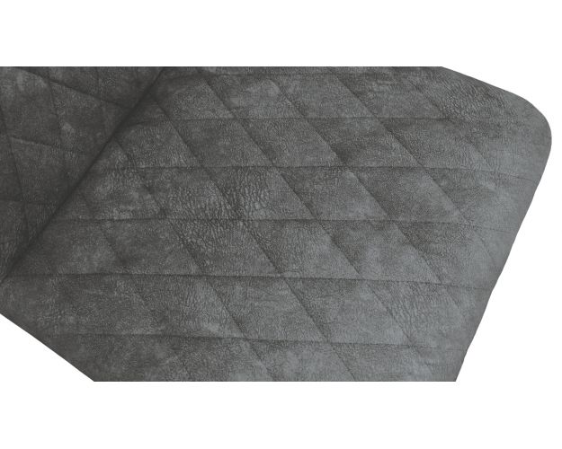 Стул «Стенли» К3 Черный муар/Микровелюр Wellmart Graphite